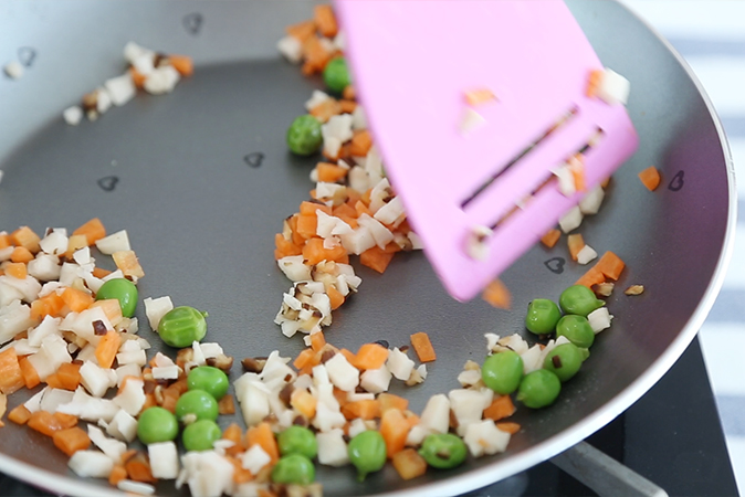 碧玉白菜福袋 宝宝辅食微课堂的做法图解5