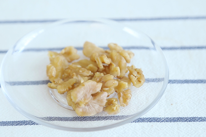 牛奶核桃饼 宝宝辅食微课堂的做法图解3