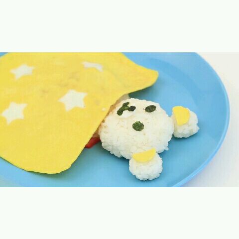 宝宝辅食微课堂  熊熊蛋包饭的做法图解15