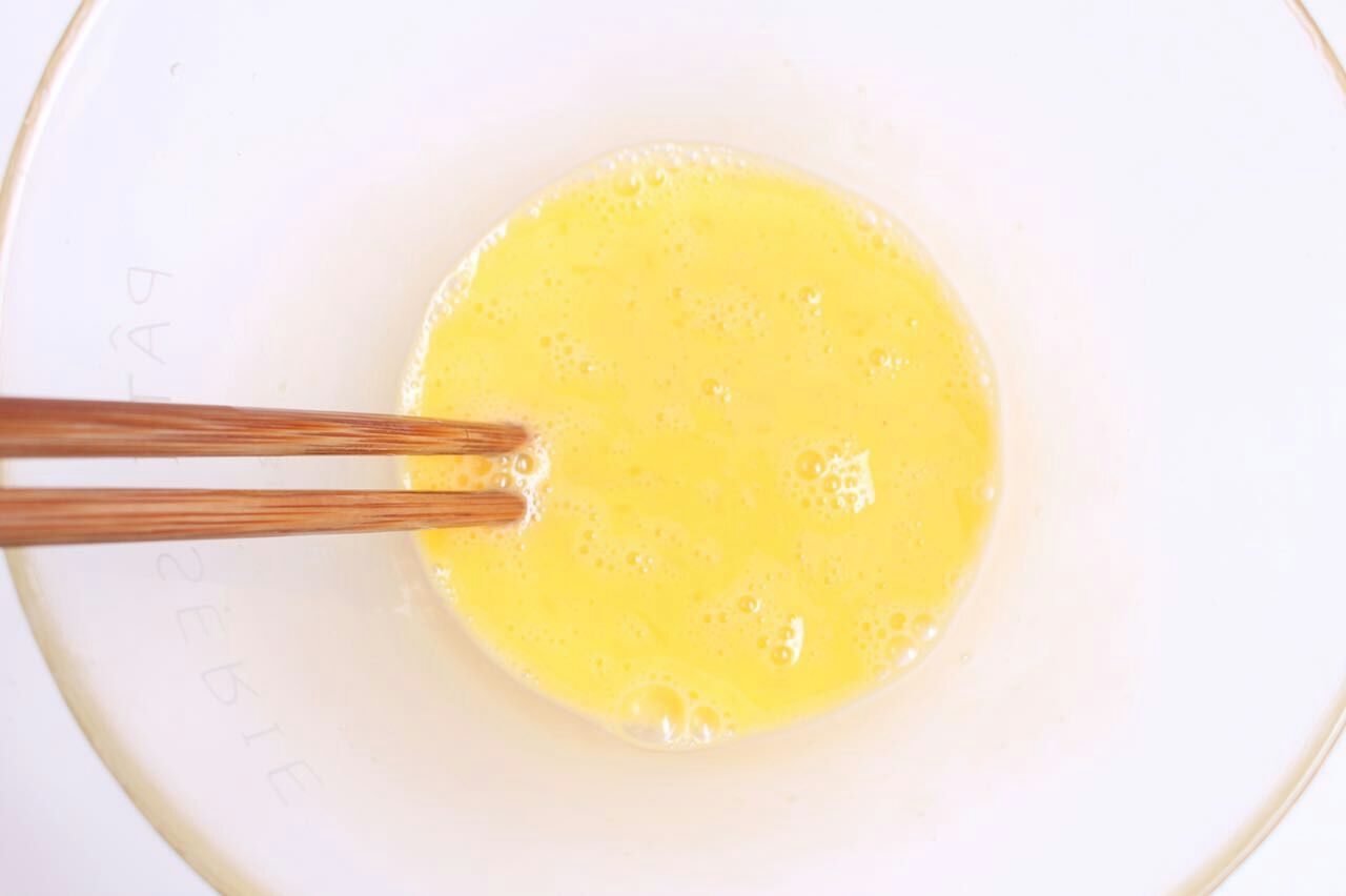 番茄鸡蛋饼 宝宝健康食谱的做法图解4