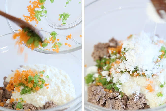 猪肝豆腐饼 宝宝辅食微课堂的做法图解11