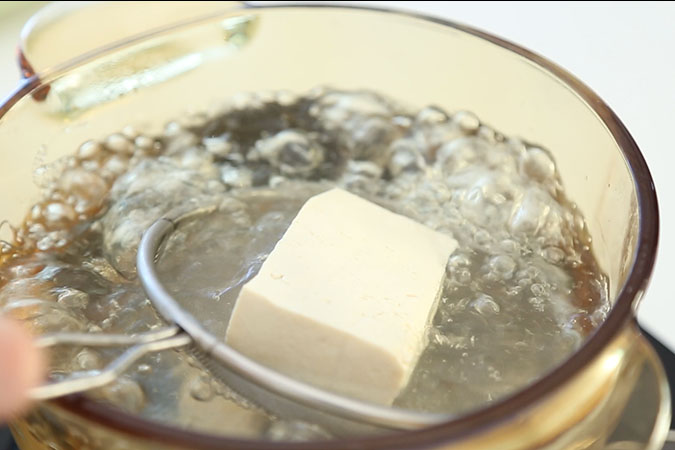 番茄花菜豆腐 宝宝辅食微课堂的做法图解6