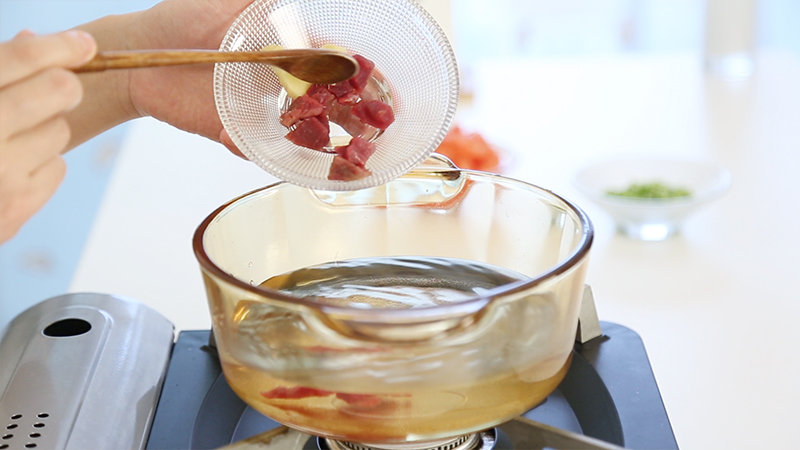 番茄牛肉粒粒面 宝宝辅食微课堂的做法图解6