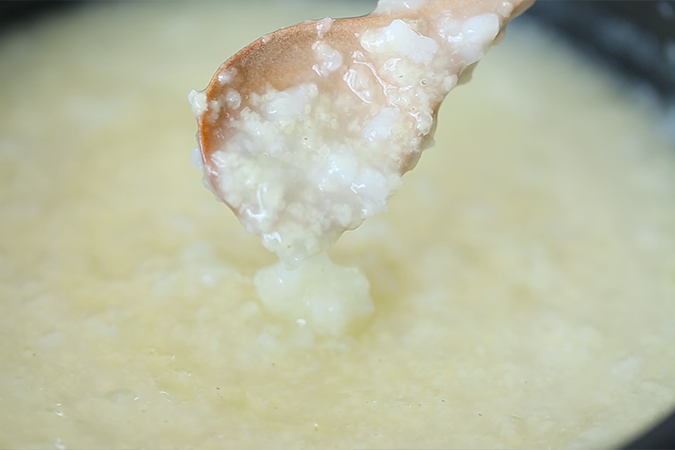 雪梨双米粥 宝宝辅食微课堂的做法图解7