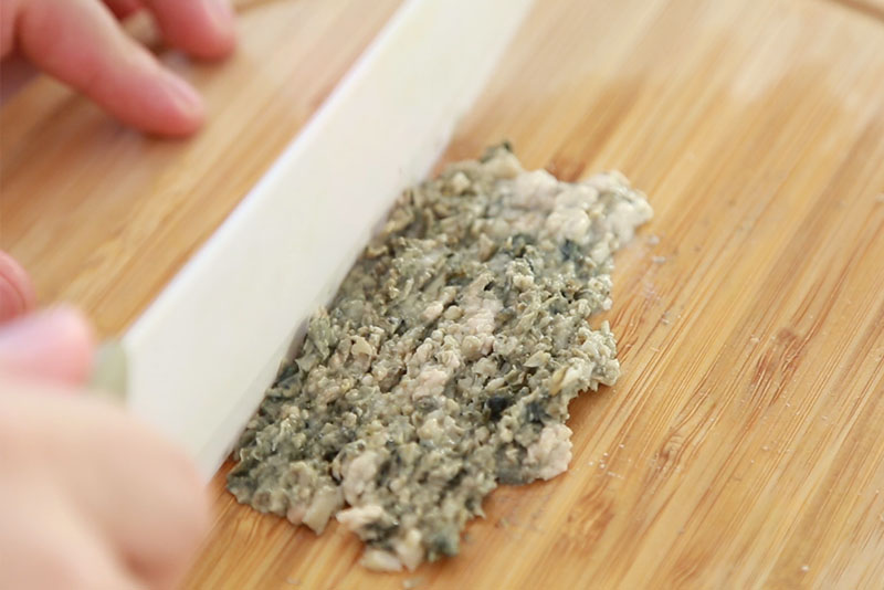 牡蛎厚蛋烧 宝宝辅食微课堂的做法图解5