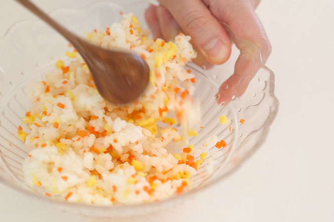 宝宝辅食微课堂  绿果果饭卷 520让宝宝爱上蔬菜的做法图解6