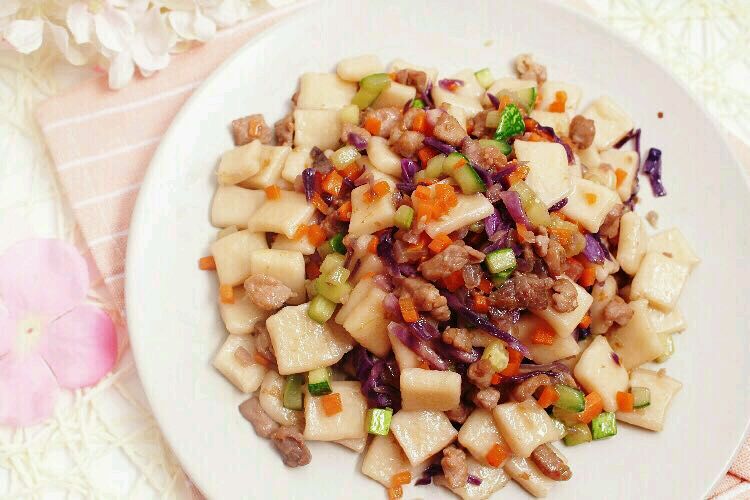 好吃到爆的炒疙瘩，再来两盘也不够的做法图解16