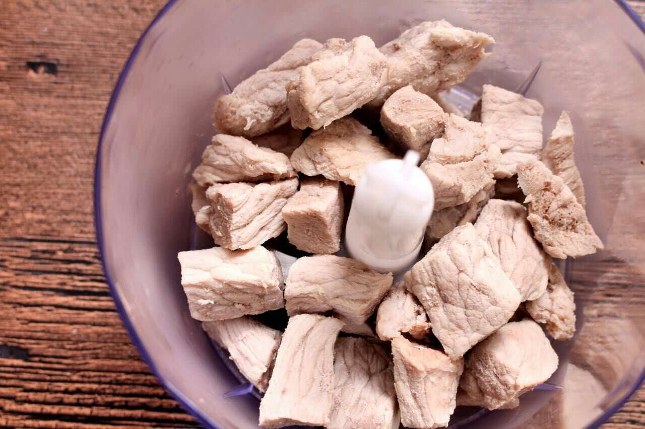 肉松  宝宝健康食谱的做法图解5