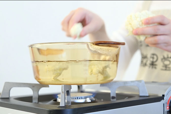 番茄花菜豆腐 宝宝辅食微课堂的做法图解4