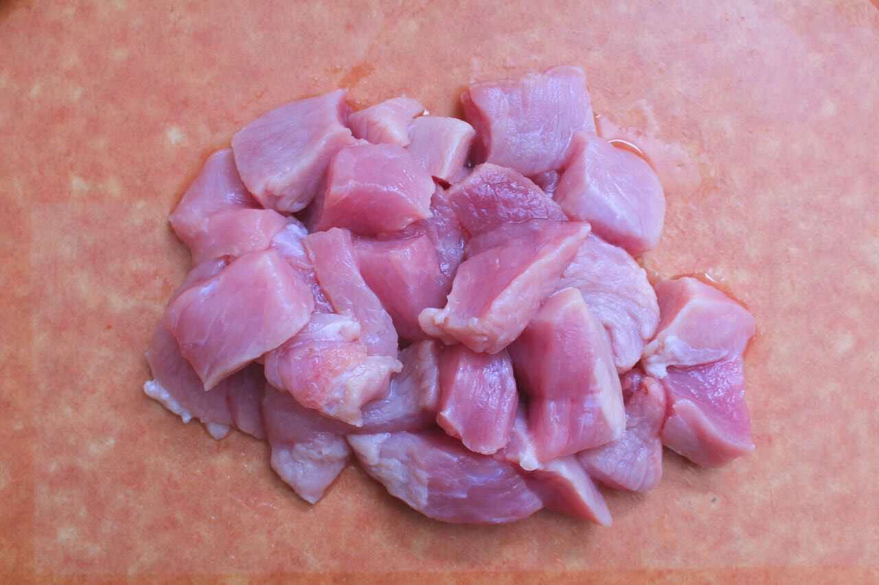 肉松  宝宝健康食谱的做法图解2