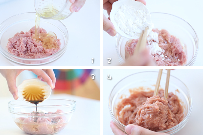 宝宝版火腿肠 宝宝辅食微课堂的做法图解3