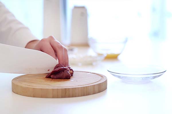 宝宝辅食微课堂  鸡肝杂蔬羹的做法图解4