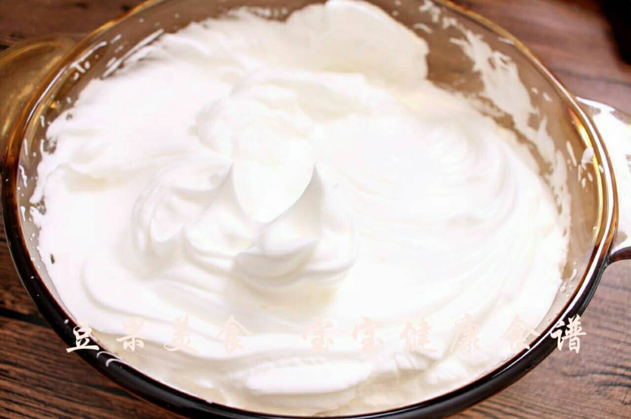 戚风蛋糕 低糖版的做法图解10