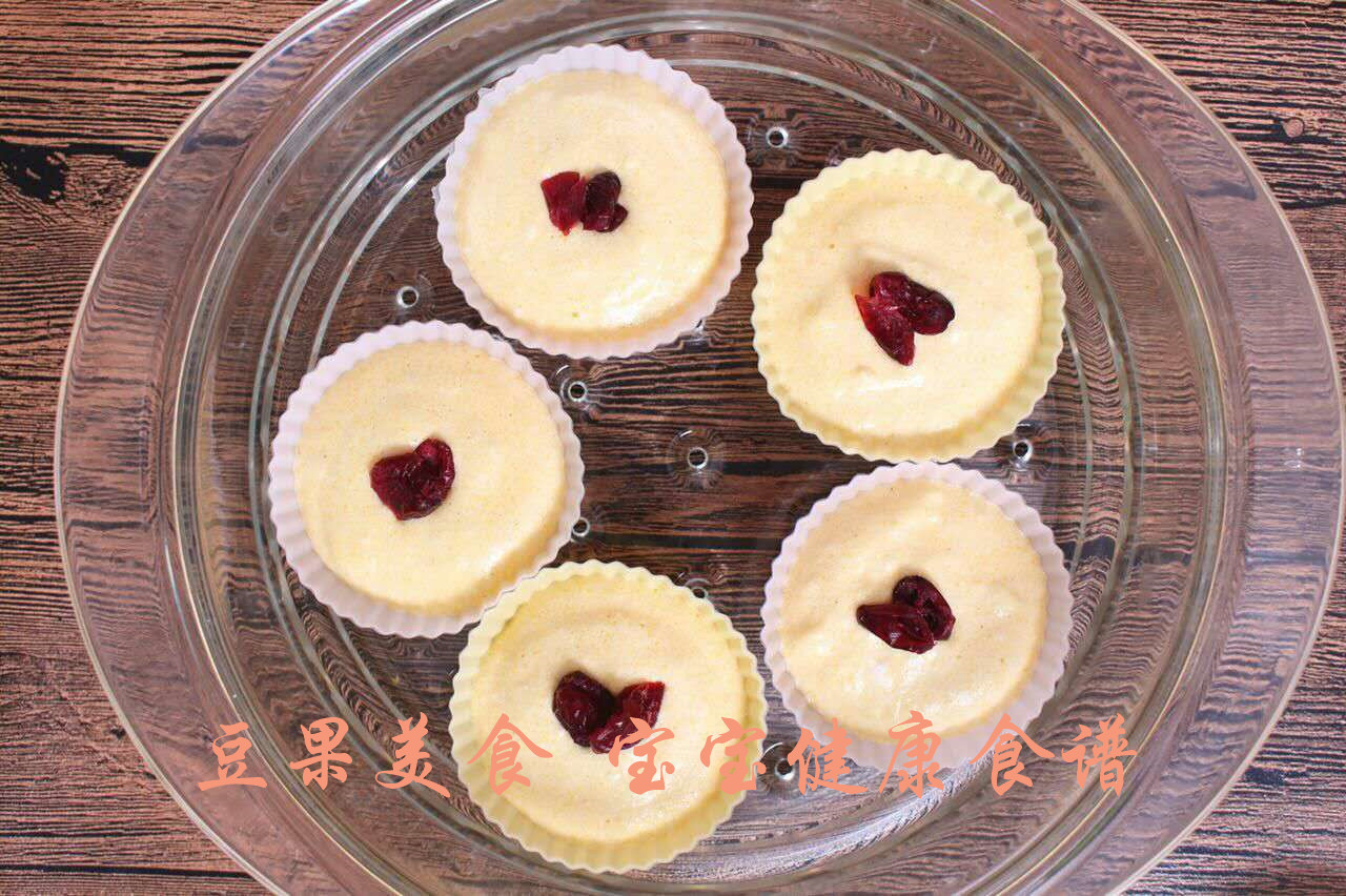 小米发糕   宝宝健康食谱的做法图解10