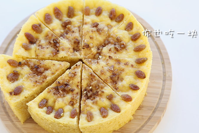 玉米面发糕 宝宝辅食微课堂的做法图解13