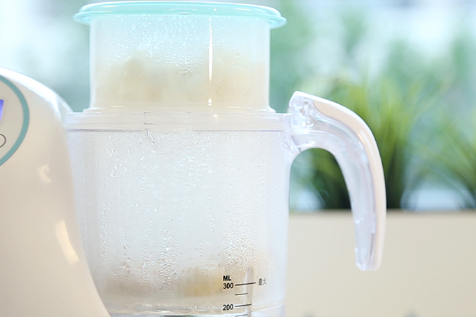 板栗山药球 宝宝辅食微课堂的做法图解3