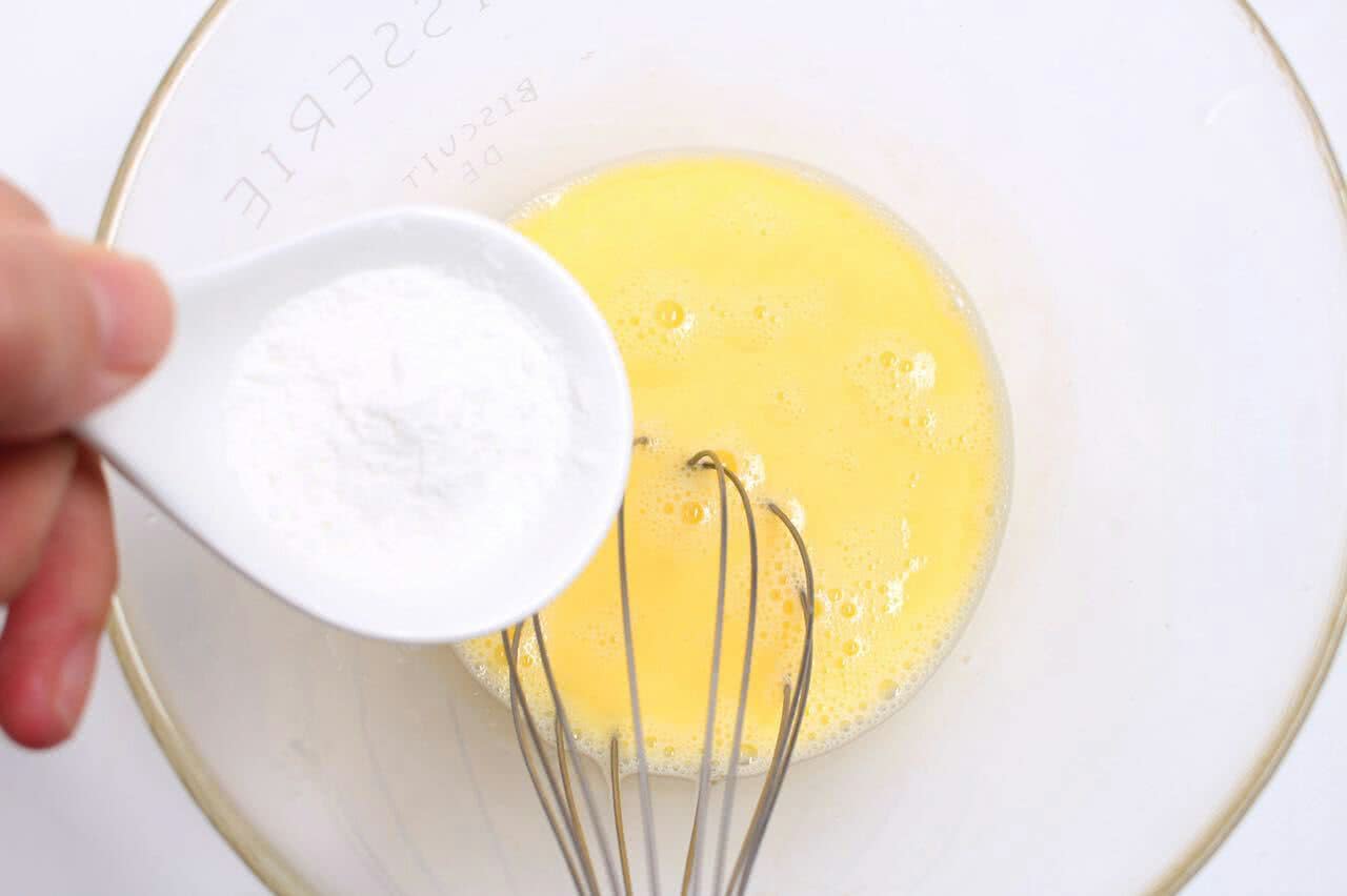 奶酪时蔬蒸蛋羹 宝宝健康食谱的做法图解5