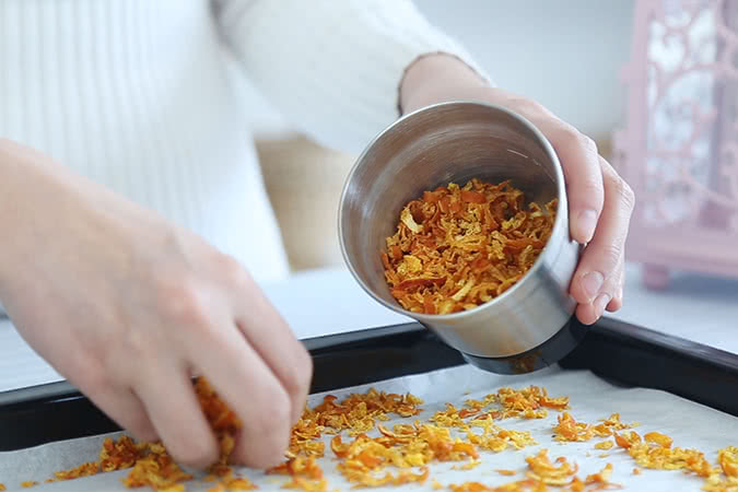 一个橙子两种做法  宝宝辅食微课堂的做法图解10