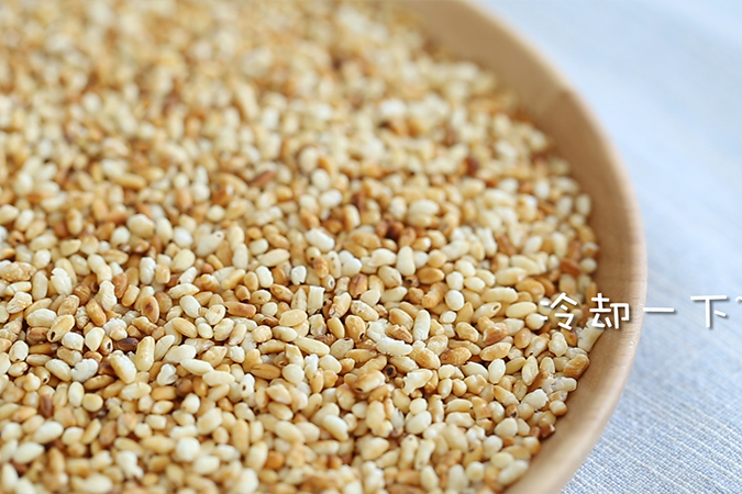 止泻焦米汤 宝宝辅食微课堂的做法图解3