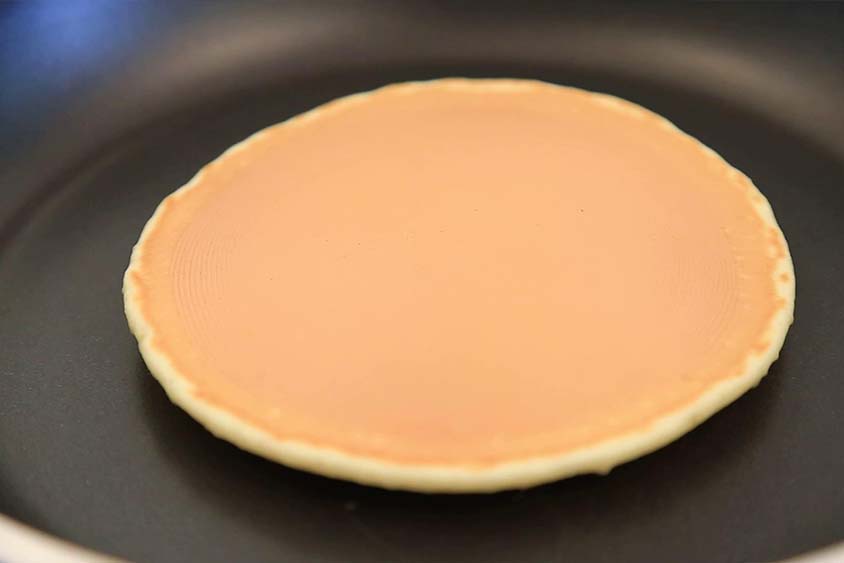 宝宝辅食微课堂  草莓铜锣烧的做法图解9