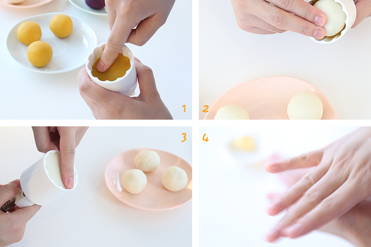 宝宝版卡通月饼 宝宝辅食微课堂的做法图解8