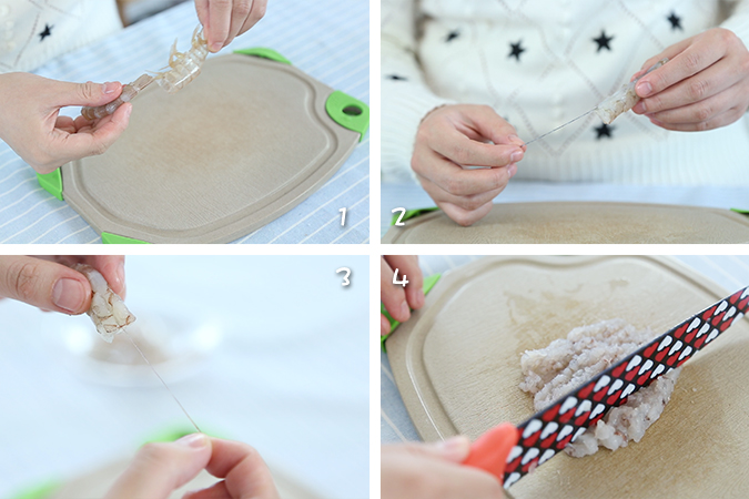 鲜虾蔬菜汤 宝宝辅食微课堂的做法图解5