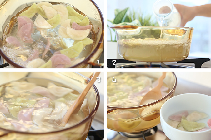 彩色迷你小水饺 宝宝辅食微课堂的做法图解10