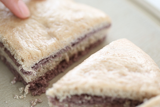 “巧克力”双米发糕 宝宝辅食微课堂的做法图解16