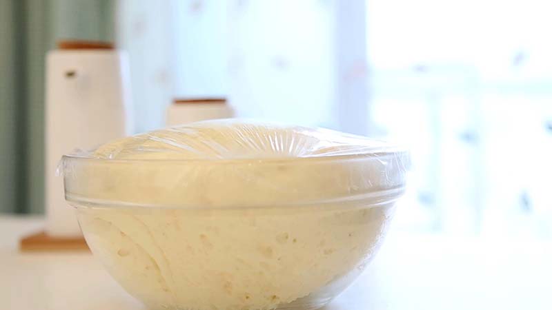 宝宝辅食微课堂  粗粮奶黄馒头的做法图解9