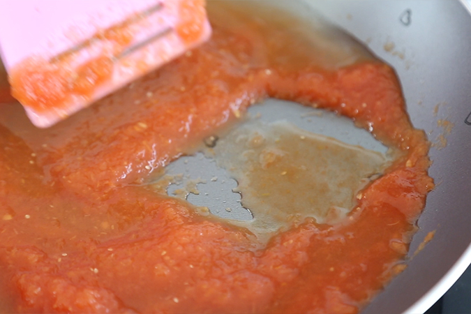 餐桌上的灯笼 宝宝辅食微课堂的做法图解7