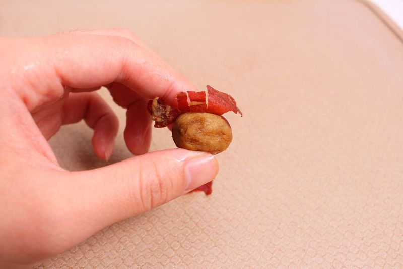 红枣核桃米糊的做法图解5