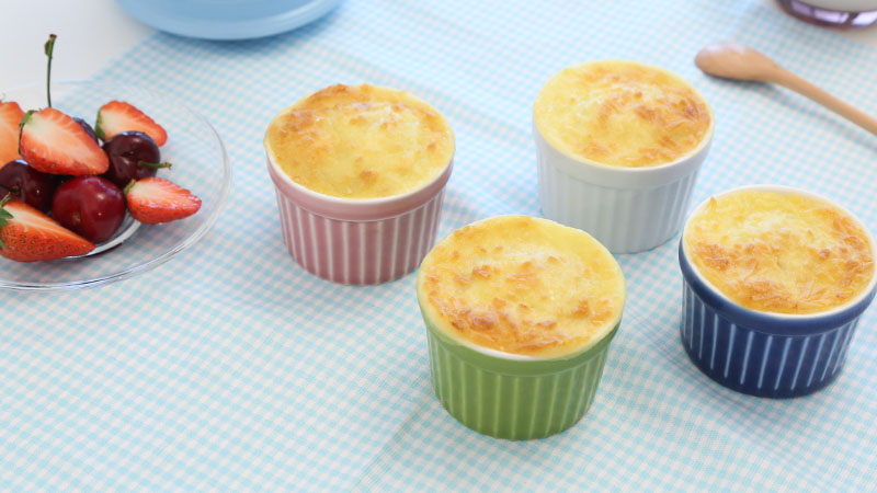 宝宝辅食微课堂  粗粮奶酪杯的做法图解7