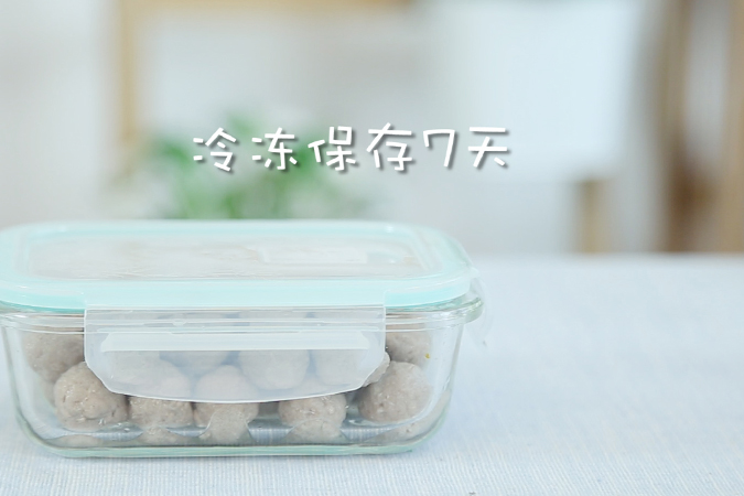 自制牛肉丸 宝宝辅食微课堂的做法图解8