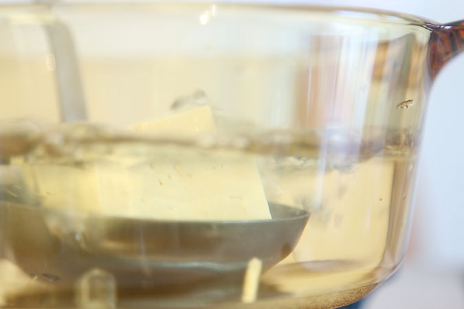 瓠子豆腐饼 宝宝辅食微课堂的做法图解3