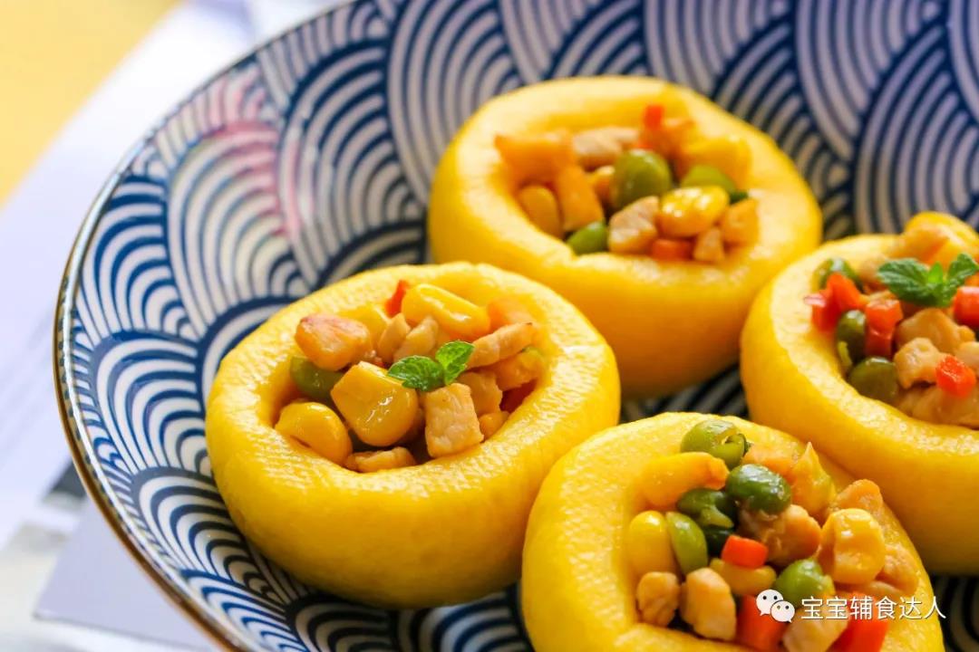 杂蔬窝窝头 宝宝辅食食谱的做法图解18