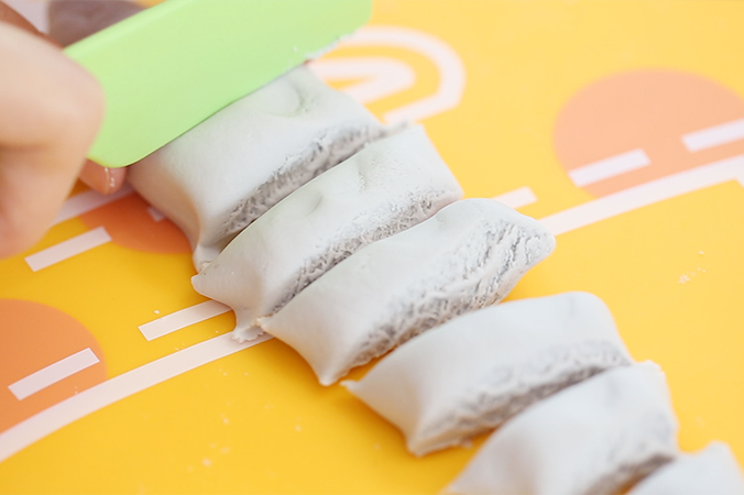 彩色福气汤圆 宝宝辅食微课堂的做法图解8