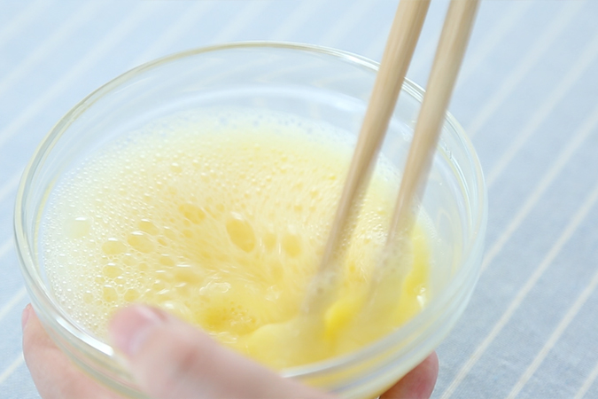 蔬菜蒸蛋羹 宝宝辅食微课堂的做法图解7