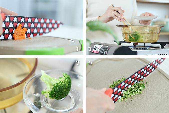 山药肉沫面线 宝宝辅食微课堂的做法图解4