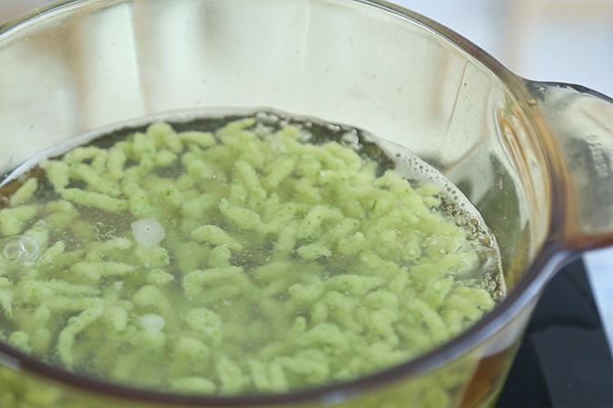 蔬菜粒粒面 宝宝辅食微课堂的做法图解9