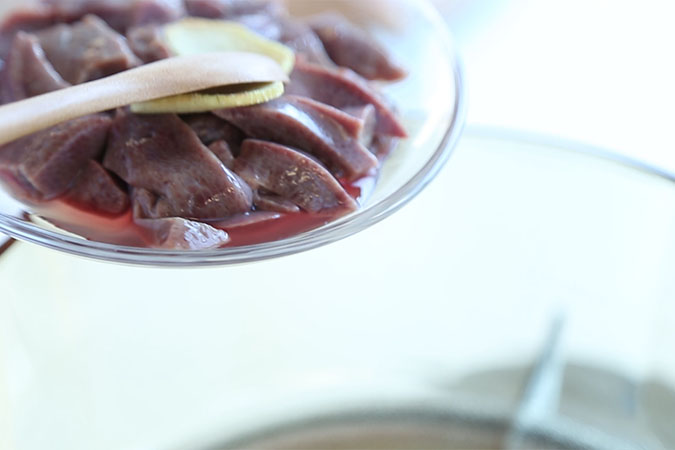 番茄猪肝泥 宝宝辅食微课堂的做法图解6