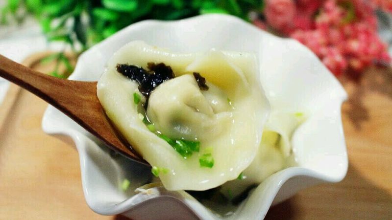 抓住宝宝的胃，好吃的迷你小馄钝！（内附5种不同馄钝陷）的做法图解9