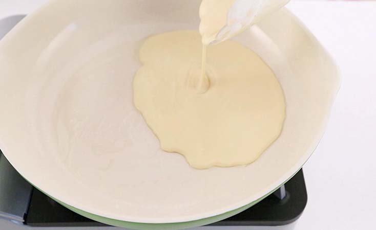  宝宝辅食微课堂  水果奶香披萨的做法图解8