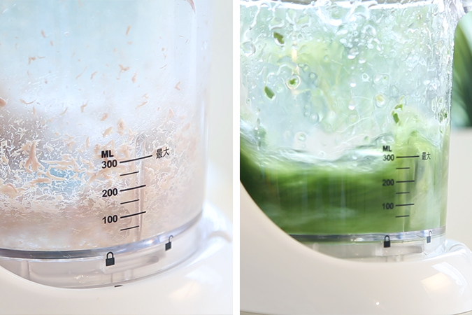 时蔬肉松面 宝宝辅食微课堂的做法图解5