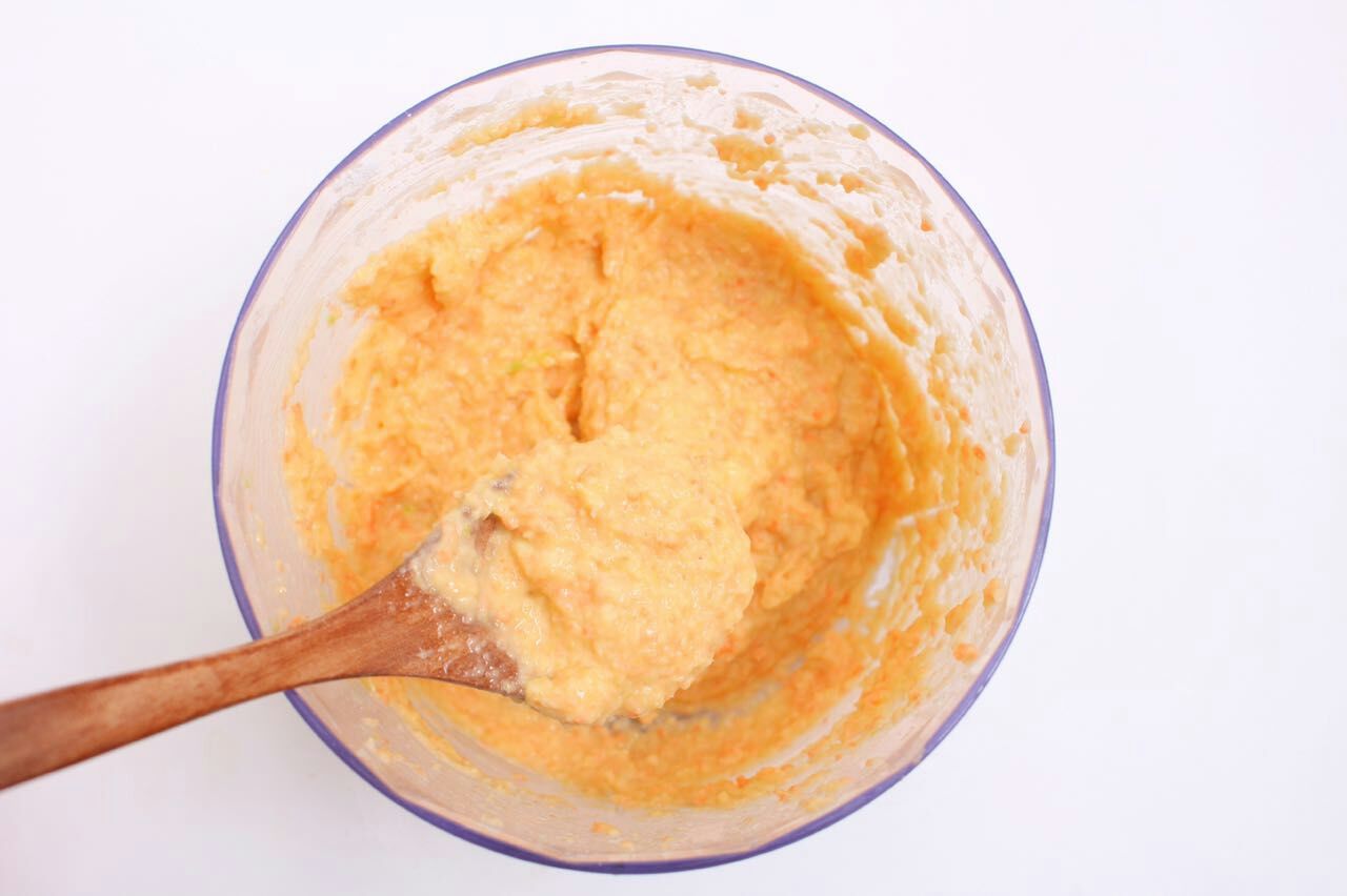 三文鱼时蔬蒸蛋 宝宝健康食谱的做法图解6