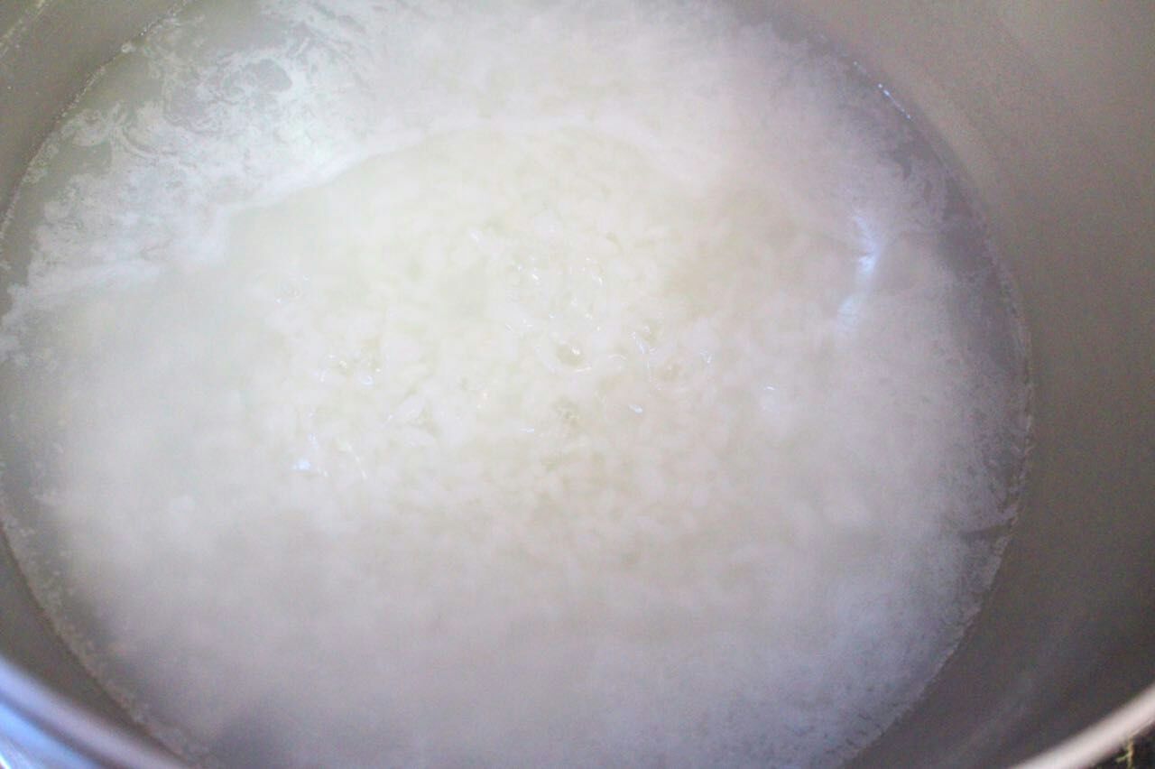 蔬菜瘦肉粥 宝宝健康食谱的做法图解5