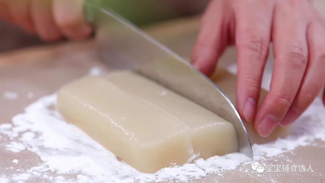 雪梨糕 宝宝辅食食谱的做法图解10