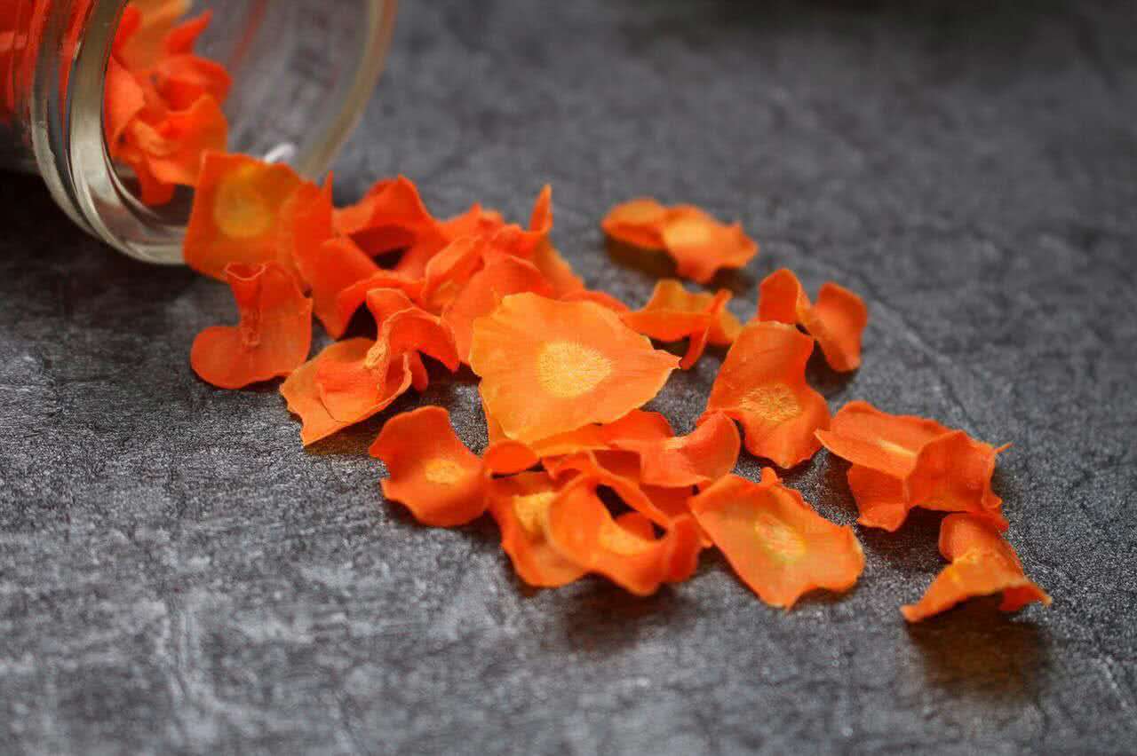 烤胡萝卜片 宝宝健康食谱的做法图解6