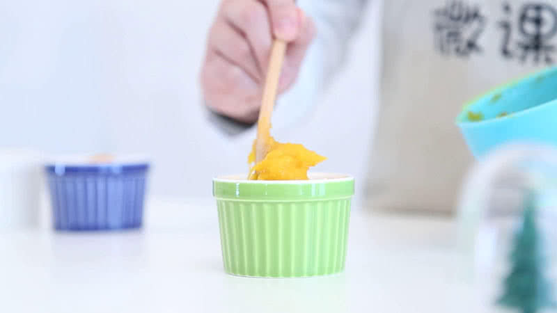 宝宝辅食微课堂  粗粮奶酪杯的做法图解4