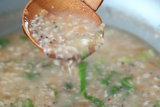 藜麦面疙瘩 宝宝辅食微课堂的做法图解11