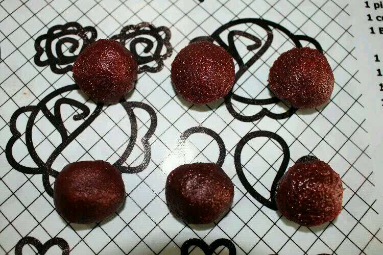 超级Q弹软的营养小饼，南瓜豆沙饼的做法图解6